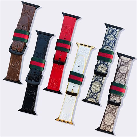 gucci apple watch bands amazon|gucci apple watch band 45mm.